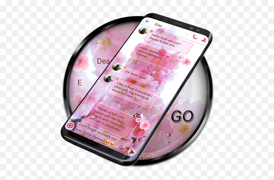 Theme Love Cherry Pink Flower - Toilet Seat Emoji,Cute Emoji Love Messages