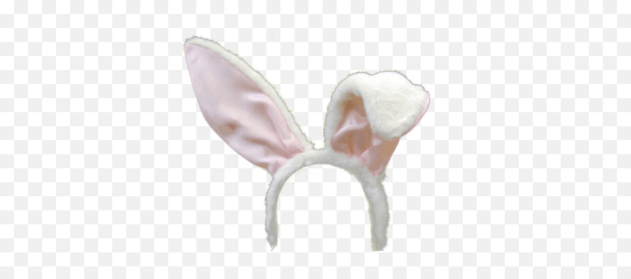 White Bunny Snapchat Filter Transparent - Transparent Background Bunny Ears Png Emoji,Japanese Bunny Emoji