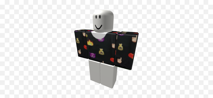 Emoji Pajamas Tops - Roblox Roblox Hev Suit Red,Pill Emoji