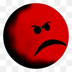 Unchill Mad Ball Bigbigballer Angery - Smiley Emoji,Angery Emoji