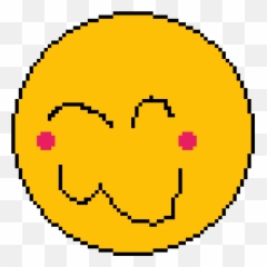 Editing Kawaii Emoji - Free Online Pixel Art Drawing Tool Peter Griffin Pixel Art,Bucket Emoji