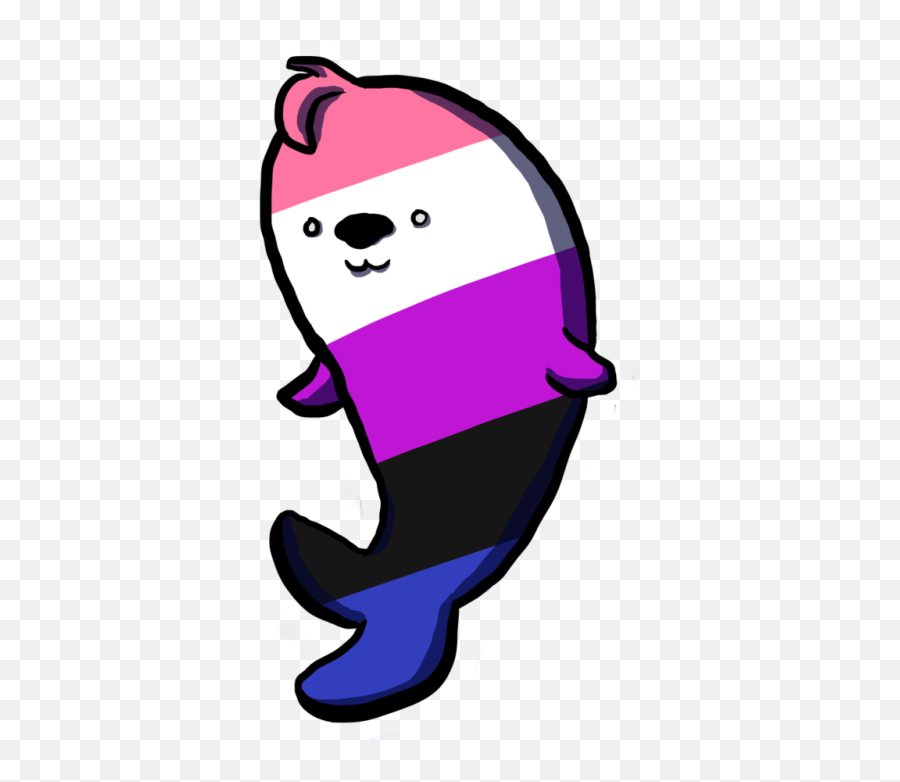 Pin On Genderfluid - Transgender Emoji,Pansexual Flag Emoji