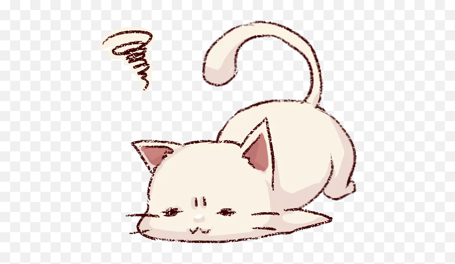 Telegram Stickers For Query Cat Search Results For The - Line Frown Cat Emoji,Grumpy Cat Emoji