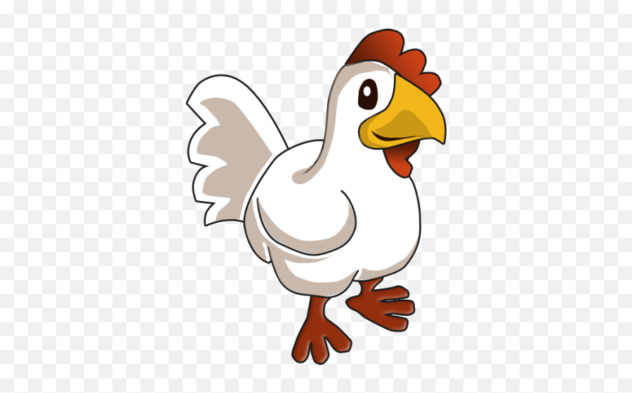 Chicken Wing Calculator - Cartoon Chicken Png Emoji,Chicken Wing Emoji