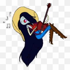 Music Daddy Why Did You Eat My Fries - Nonpony Artwork Adventure Time Marceline Transparent Emoji,Daddy Emoji