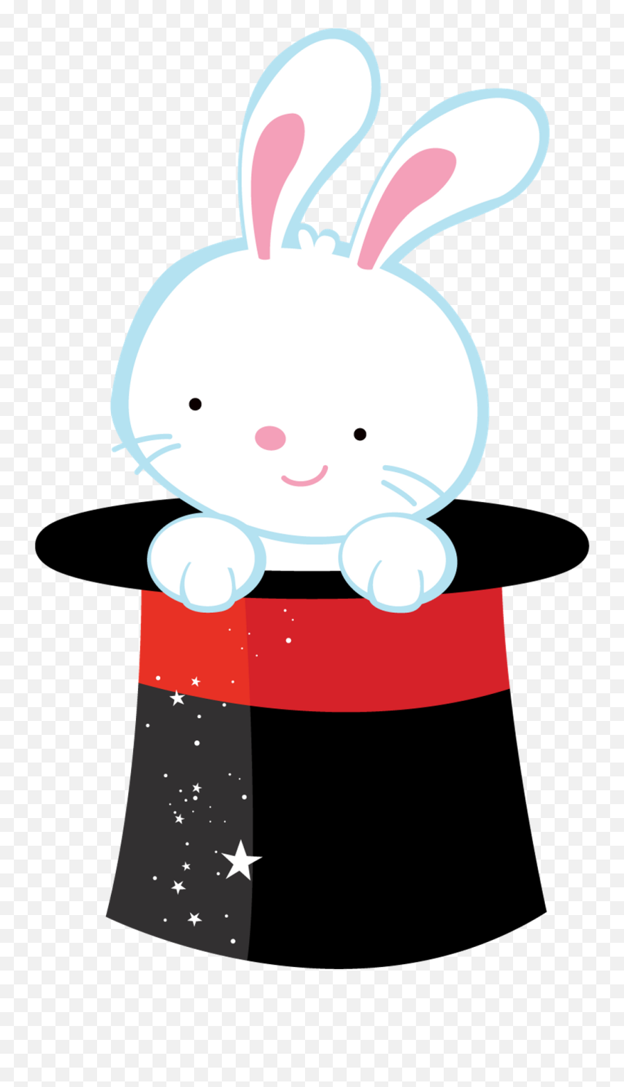 Circo Zwd Magic Hat Rabbit Png Minus - Rabbit In A Hat Clipart Emoji,Circus Emoji