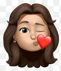 Why canu0027t I wink - Quora Memoji Brown Hair Girl