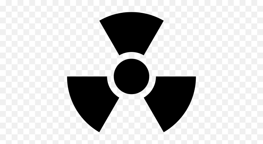 Radioactive Sign Emoji For Facebook Email Sms - Radioactive Symbol,Radioactive Emoji