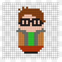 Vote To Approve Patterns - Sirius Pixel Art Harry Potter Emoji