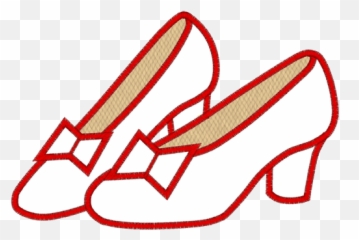 Wizard Of Oz Clip Art Hostted - Ruby Slippers Drawing Emoji