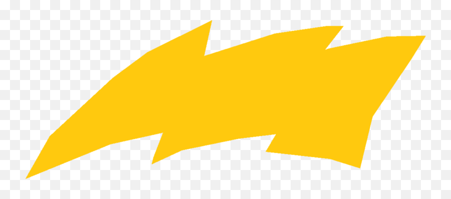 Mcqueen Lightning Bolt Transparent Png - Lightning Strike Clipart Yellow Emoji,Emoji Lightning Bolt