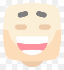 Grinning - Clip Art Emoji