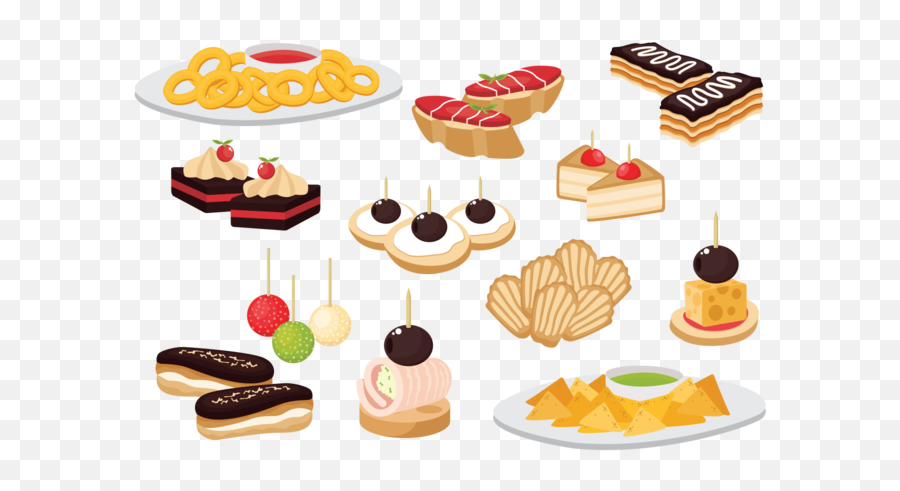 Snack Free Vector Art - 20730 Free Downloads Hors D Oeuvres Clipart Emoji,Emoji Fruit Snacks