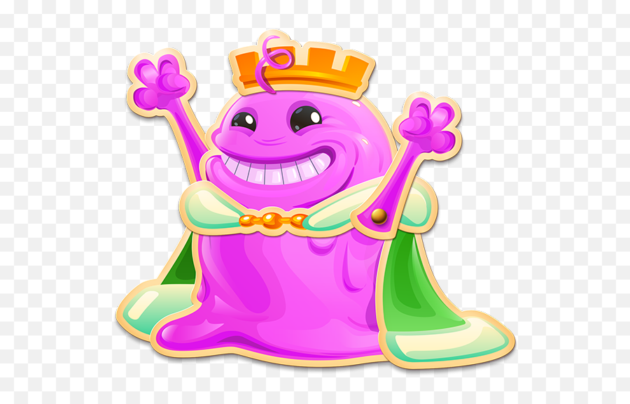 Who Is Our Counting Game - Candy Crush Characters Emoji,Yemoji