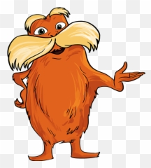 How To Draw The Lorax - Drawing Easy Emoji
