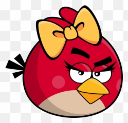 Angry Birds Girl - Angry Birds Red Girl Emoji,Angry Birds Emojis