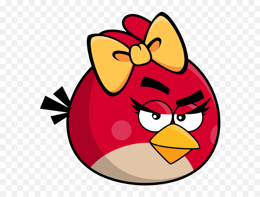 Angry Birds Girl - Angry Birds Red Girl Emoji,Angry Birds Emojis