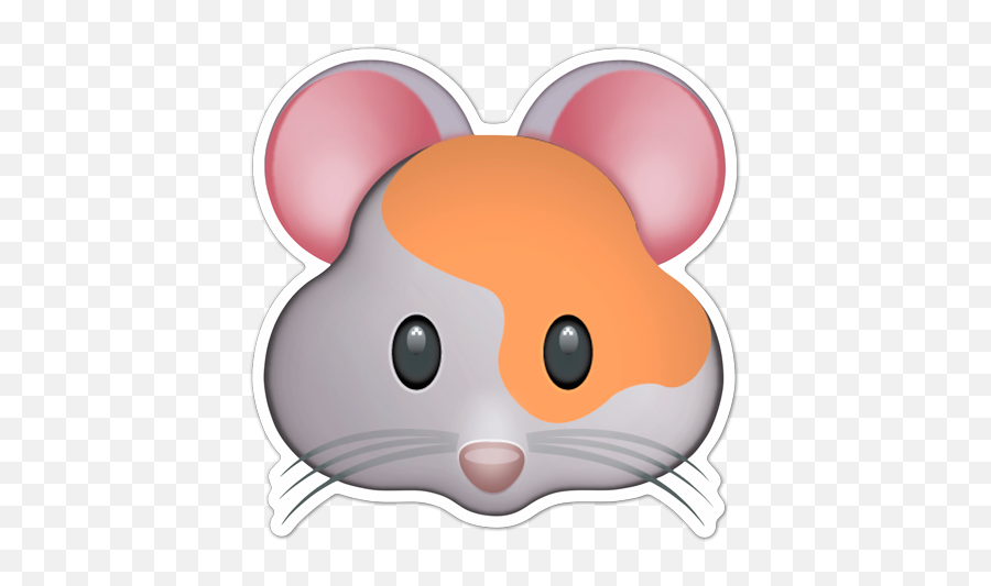Sticker Emoticon Hamster - Whatsapp Smiles Hd Hamster Emoji,Camper Emoji