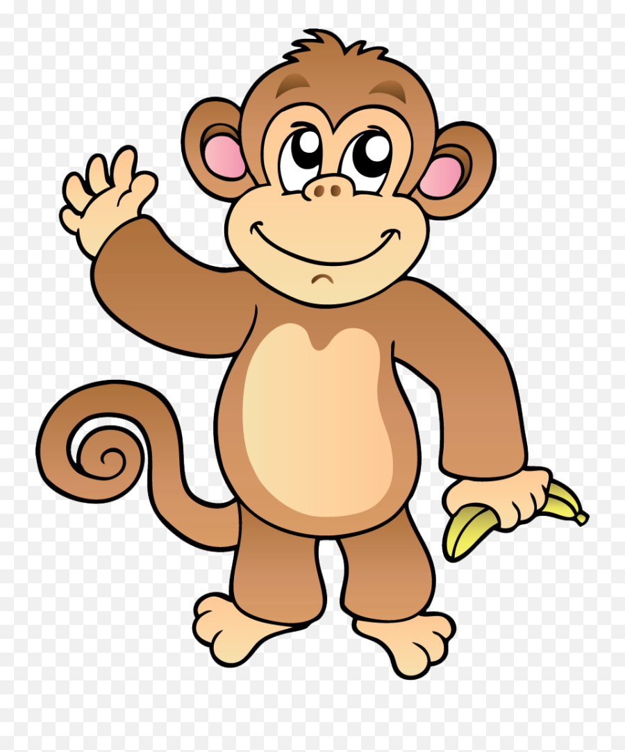 Monkey Png Transparent Free Images Png Only - Monkey Clipart Emoji,Monkeys Emoji