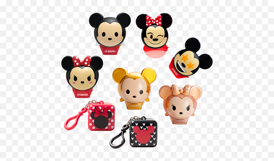 Lip Smacker Mickey Loves Minnie Collection - Cartoon Emoji,Minnie Emoji