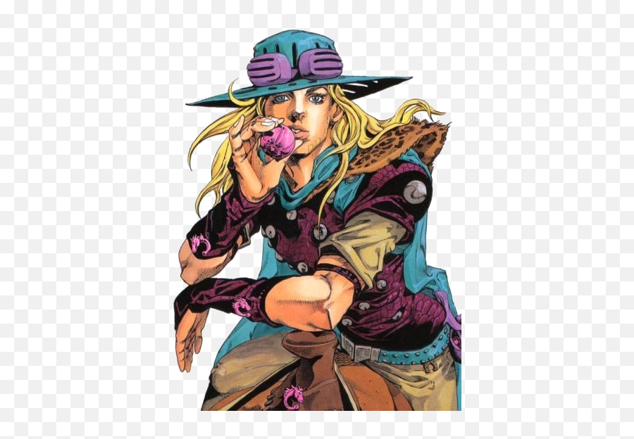 Trending Gyro Stickers - Gyro Zeppeli Emoji,Gyro Emoji