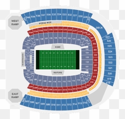 Heinz Field - Pittsburgh Tickets Schedule Seating Chart Directions Section Emoji