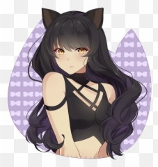 Today in Community Sunday - February2nd2020 Cute Rwby Blake Fan Art Emoji