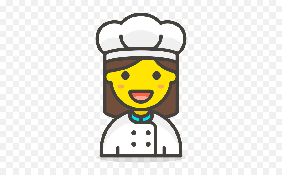 Woman Cook Free Icon Of 780 Free Vector Emoji - Woman Scientist Icon,Cook Emoji