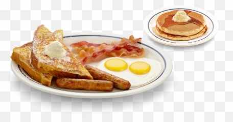French Toast And Sausage Clipart Emoji
