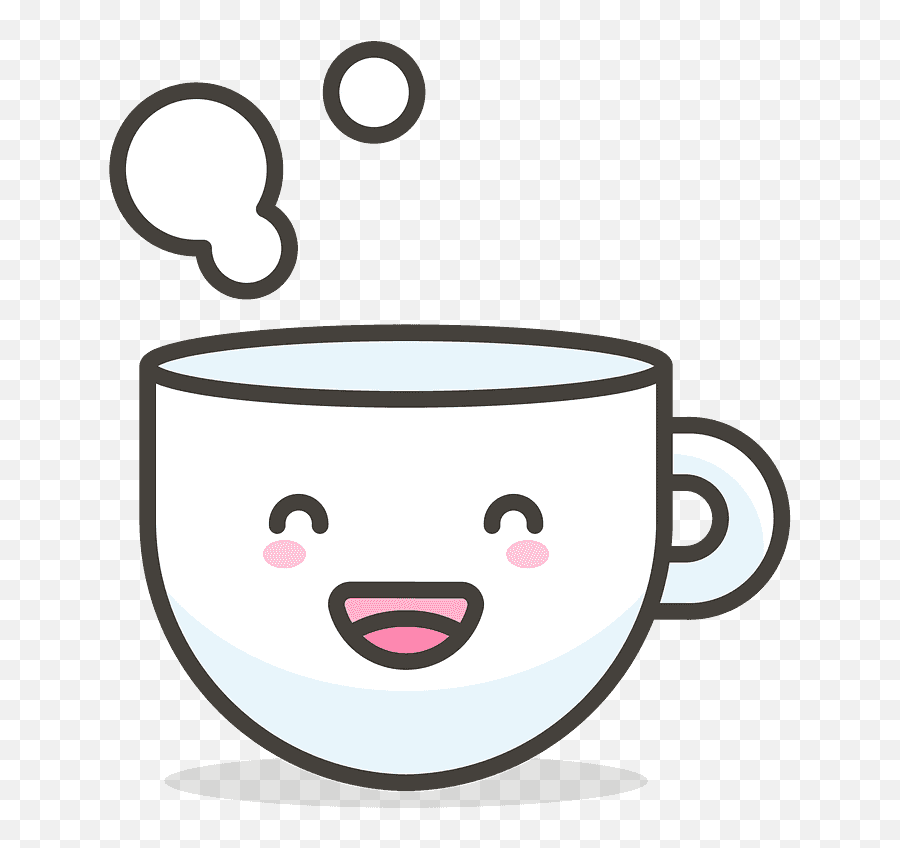 Hot Beverage Emoji Clipart Free Download Transparent Png - Cup Of Coffee Icon,Coffee Emojis