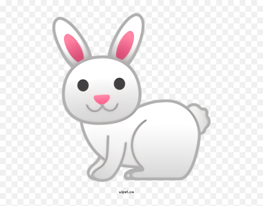 Easter Clipart Holidays Clip Art - Easter Bunny Emoji,Bunny Emoji Transparent