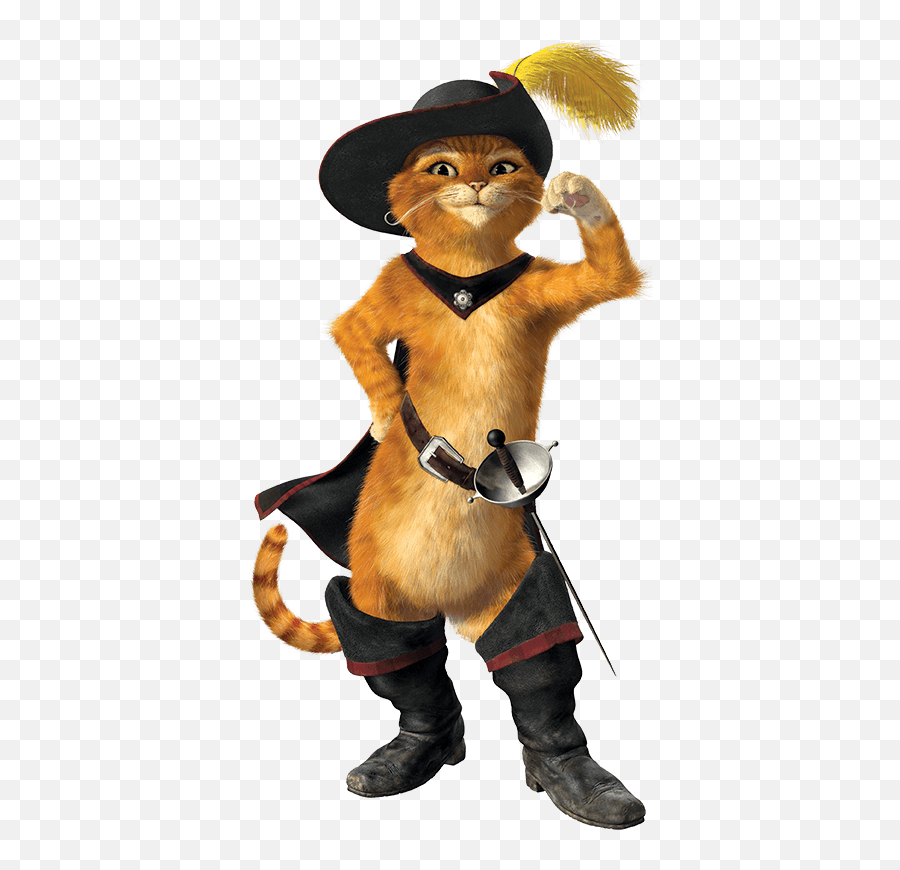 Download Puss In Boots Image Hq Png Image In Different - Puss In Boots Png Emoji,Cat Boots Emoji