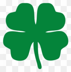 Png Clipart Mart - Four Leaf Clover Art Free Emoji