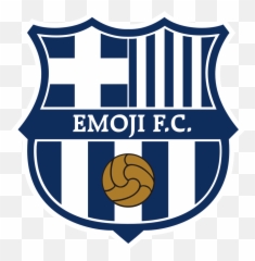 Emoji Fc Club Shop - Barcelona Gold Logo