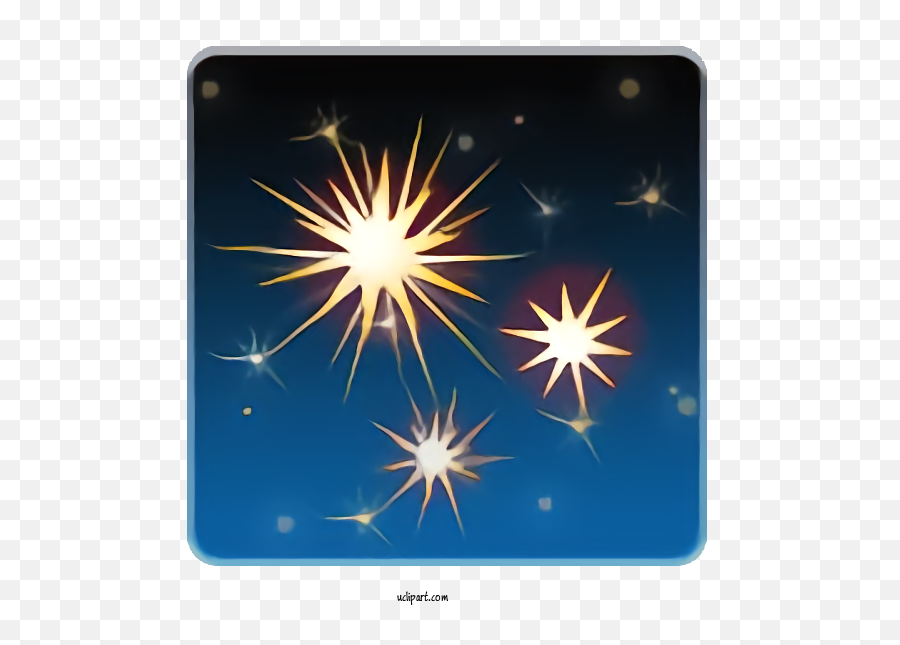 Holidays Technology Star Space For Diwali - Diwali Clipart Samsung Emoji,Sparkle Emoji Transparent