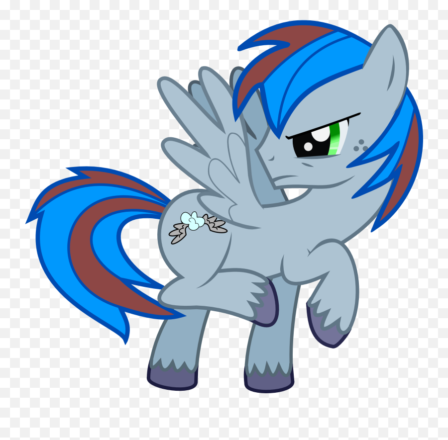 Finally Vectored My Ponysona - Visual Fan Art Mlp Forums Liguria Coat Of Arms Emoji,Woah Emoji