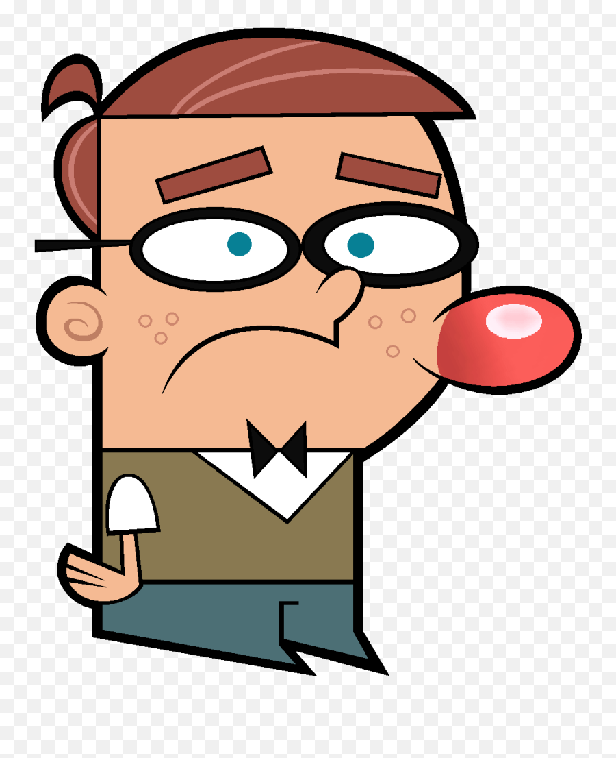 Nerdy Glasses Png - Download Fairly Odd Parents Nerd Boil Kid Fairly Odd Parents Emoji,Nerdy Emoji