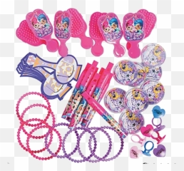 Shine Party Favour Pack 48pcs - Dot Emoji