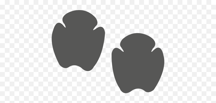 Rhino Footprint Icon - Transparent Png U0026 Svg Vector File Rhino Footprint Template Emoji,Footprint Emoji