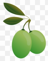 Olive - Transparent Background Icon Emoji