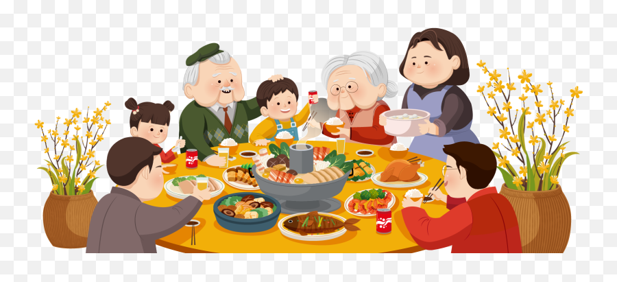A Wholesome Winter Solstice Meal Parknshopcom - Poon Choi Cartoon Emoji,Smiling Imp Emoji