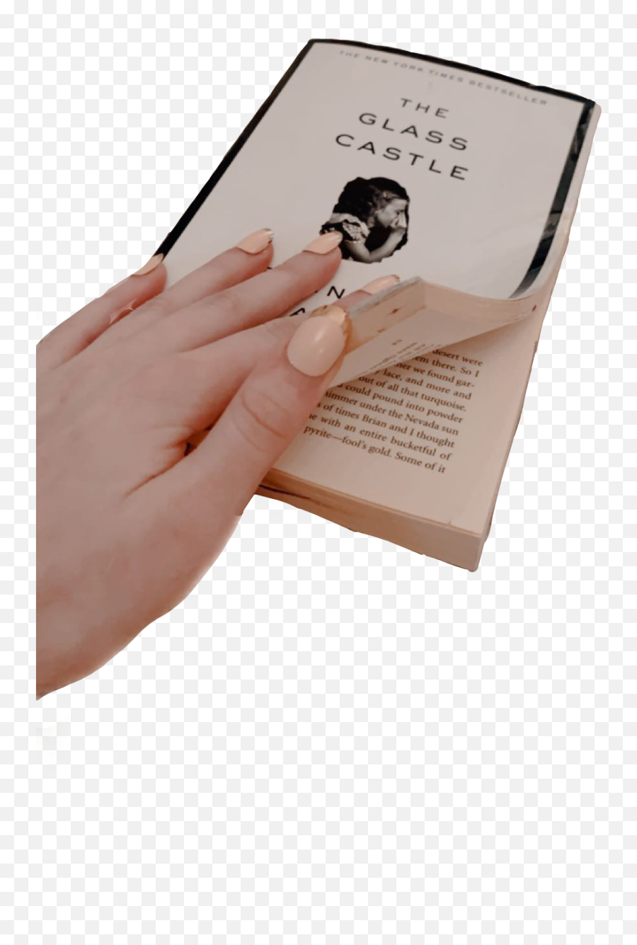 Book Read Hand Bookhand Sticker By Shawn Mendes - Glass Castle By Jeannette Walls Emoji,Castle Book Emoji