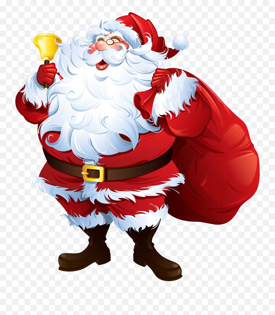Smiling Santa Png U0026 Free Smiling Santapng Transparent - Santa Transparent Background Clipart Emoji,Santa Emoticon