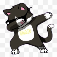 Svg Download Artistic Drawing Cute - Draw A Dabbing Cat Emoji,Cute Cat Emoji