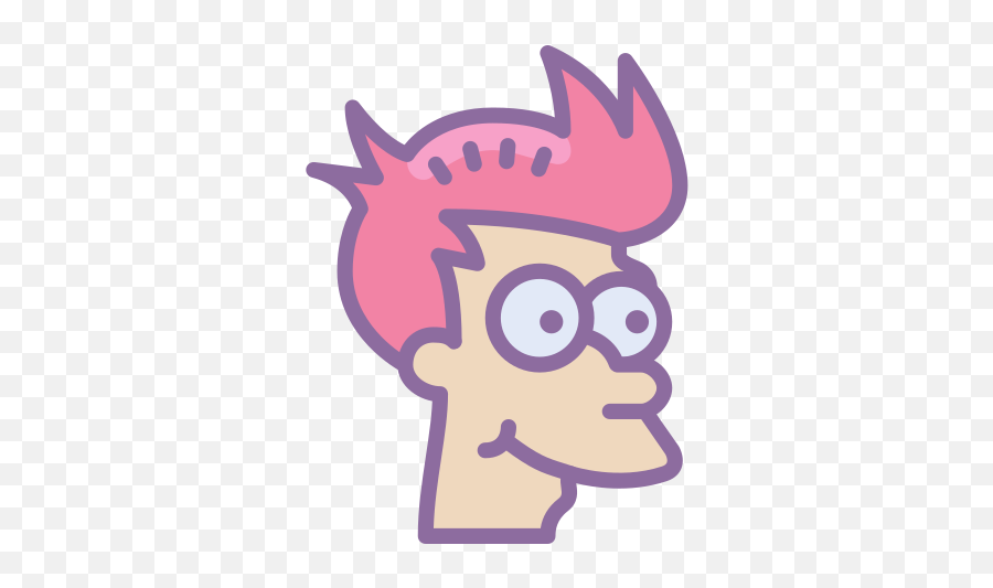 Icône Futurama Fry - Téléchargement Gratuit En Png Et Vecteurs Fictional Character Emoji,Fry Emoji