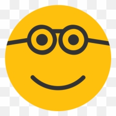 Multicolor Nerd Png Icons And Graphics - Geek Smiley Emoji