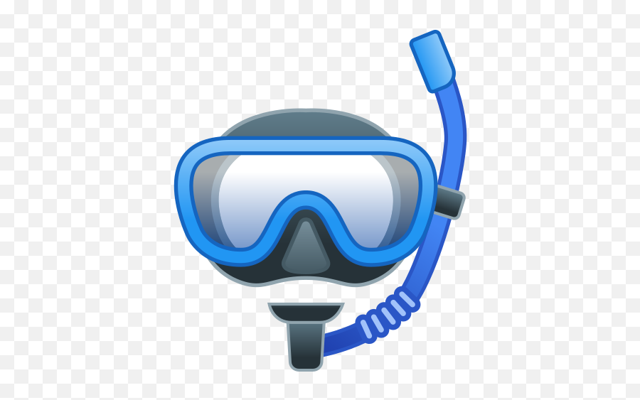 Diving Mask Emoji - Diving Mask,Mask Emoji