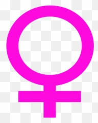 Female Sign Png Picture - Symbol Transparent Background Emoji
