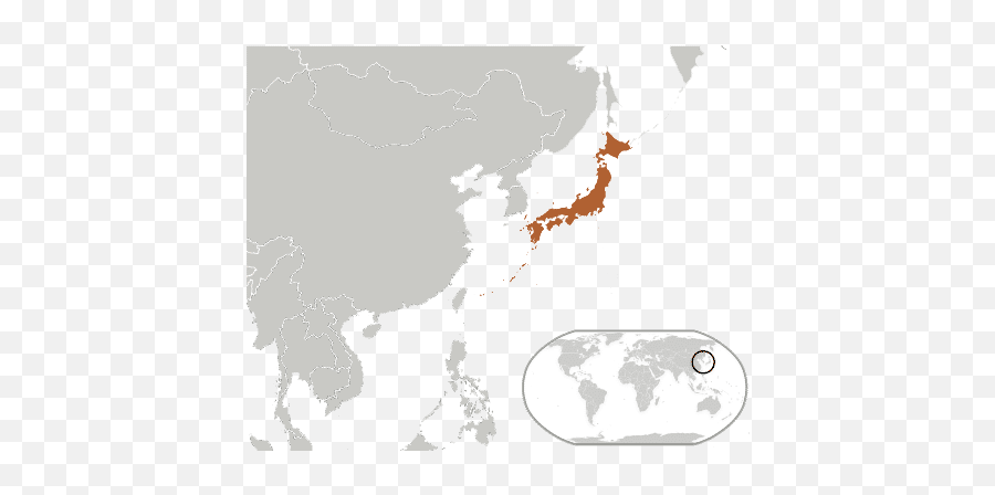 Japan - Victoria 2 Asia Map Emoji,Location Emoji