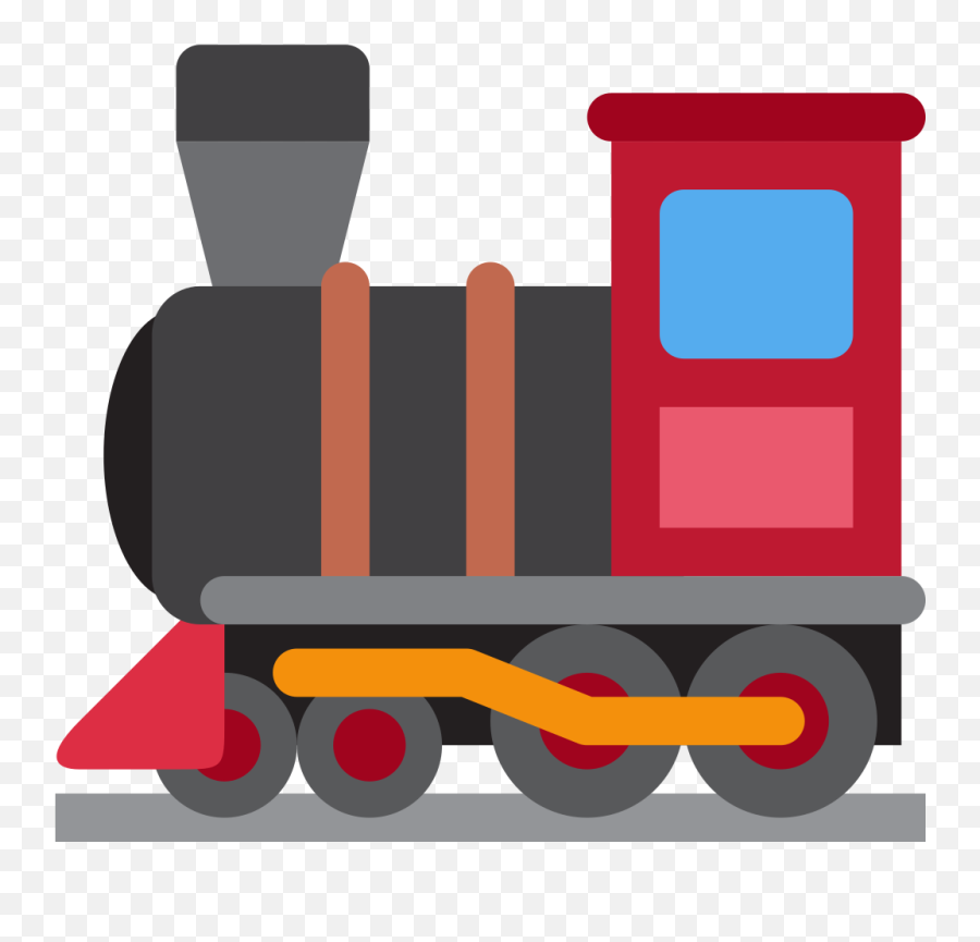 Twemoji2 1f682 - Train Emoji,Steam Emoji